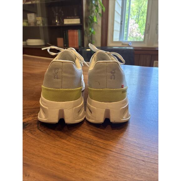 Men\'s‎ On Running Brand White/Sand Yellow Cloud Cloudeclipse OC 2024 Shoes 11.5 main image 8